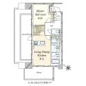 パークホームズ本郷　ザ　レジデンス 間取図
