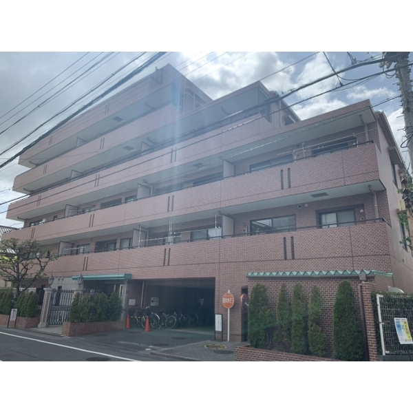 デ・リード市川 外観