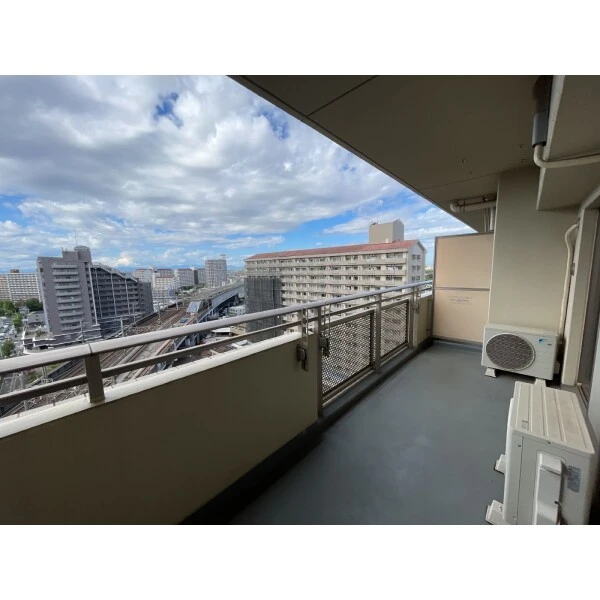 アクトピア北赤羽参番館 バルコニー