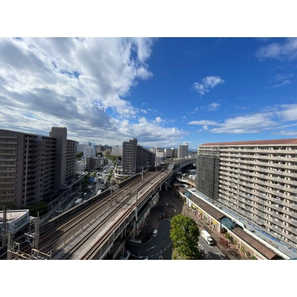 アクトピア北赤羽参番館 バルコニーからの眺望