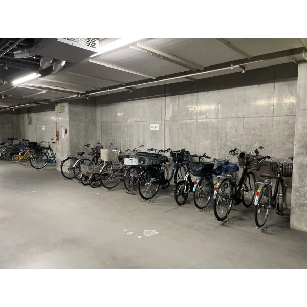 アクトピア北赤羽参番館 駐輪場