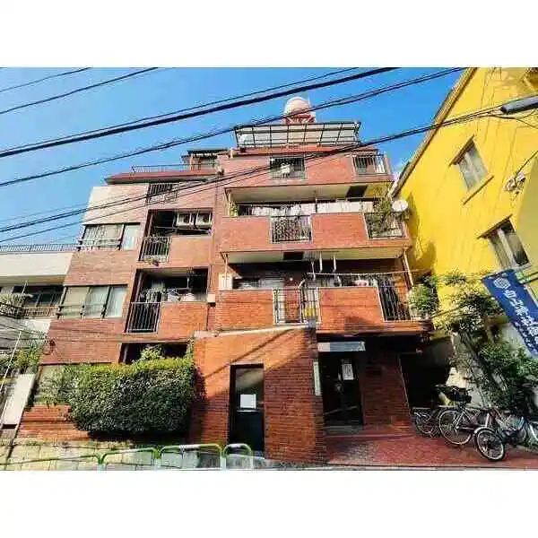 キャニオンマンション文京西片 外観