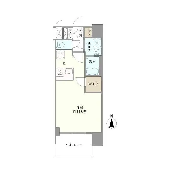 プレサンスＴＨＥ栄　 間取図