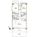 ライオンズシティ桜台 間取図