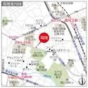 サンテミリオン目白台 現地案内図