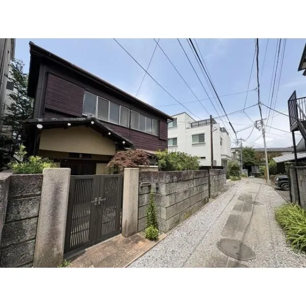 鎌倉市扇ガ谷1丁目 現地外観写真