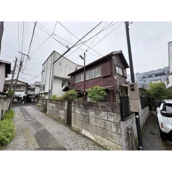 鎌倉市扇ガ谷1丁目 現地土地写真
