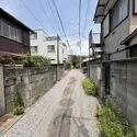 鎌倉市扇ガ谷１丁目 前面道路含む現地写真