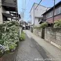 鎌倉市扇ガ谷１丁目 前面道路含む現地写真