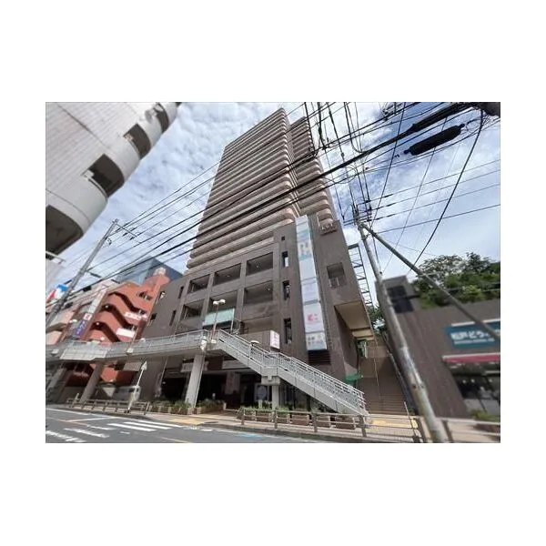 ライオンズステーションタワー松戸 外観