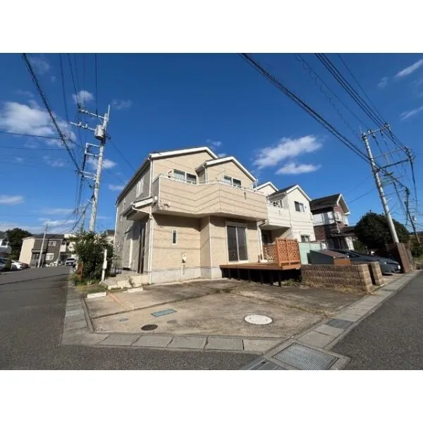 流山市西初石５丁目 建物外観