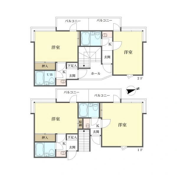 川口市芝５丁目 間取図