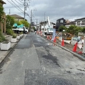 川崎市中原区西加瀬 前面道路