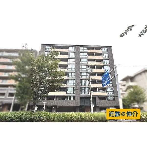 プレサンスロジェ西大路御池 外観