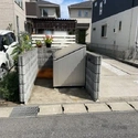 柏市大室1丁目 ごみ置き場