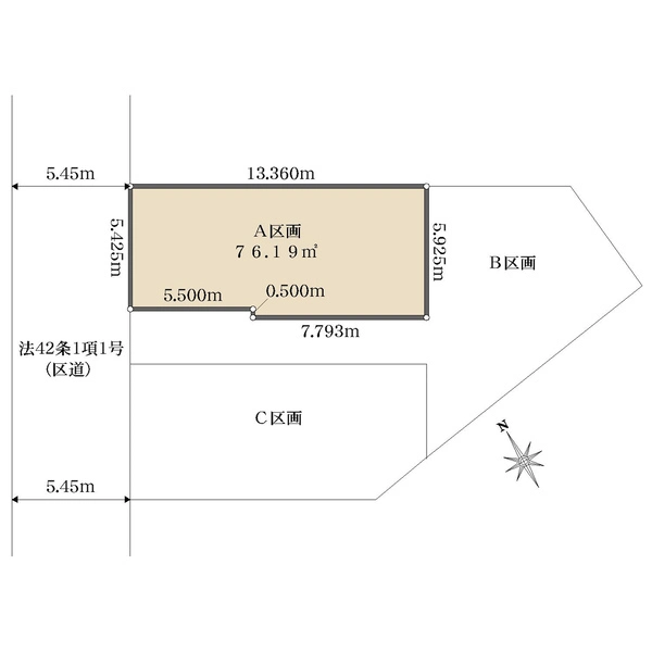 杉並区上井草４丁目 間取図