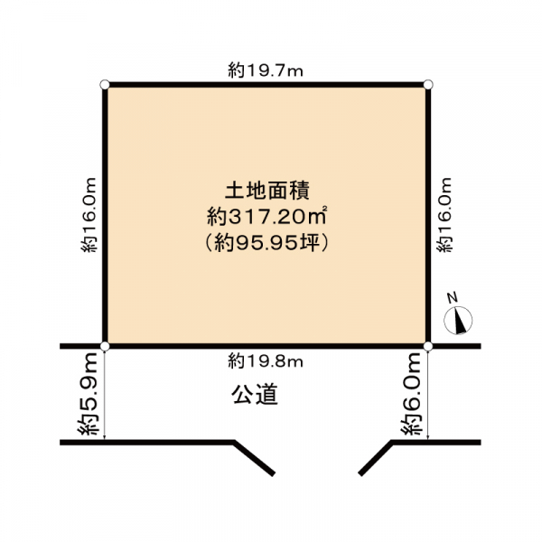 東大和市新堀３丁目 間取図