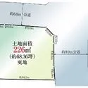 飯能市美杉台２丁目 区画図