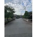 飯能市美杉台２丁目 現地前面道路（北西側）