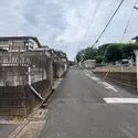 我孫子市湖北台１０丁目 前面道路（南東側）