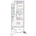 ライオンズマンション千石 間取図