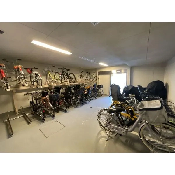 クリオ浅草橋 駐輪場