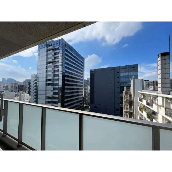 クリオ浅草橋 西側バルコニーからの眺望