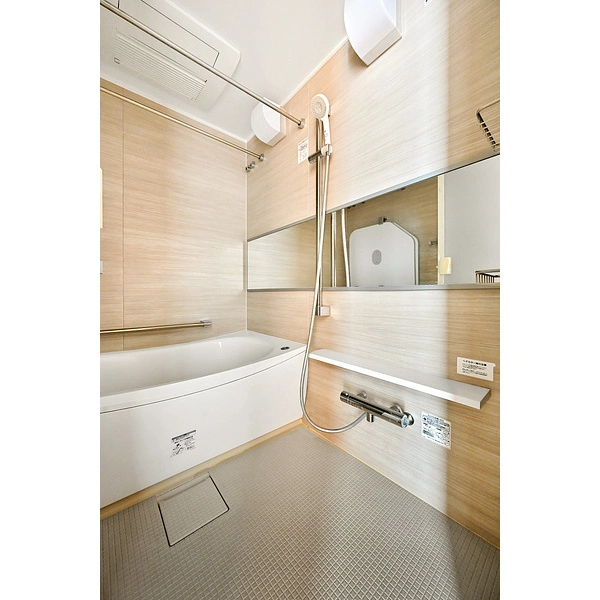 クリオ浅草橋 浴室