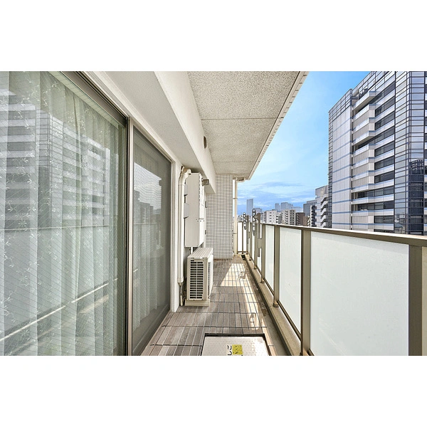 クリオ浅草橋 バルコニー