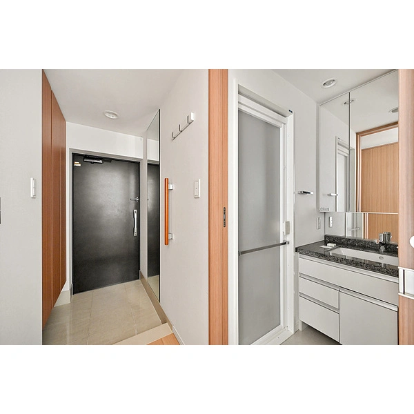 クリオ浅草橋 玄関、洗面