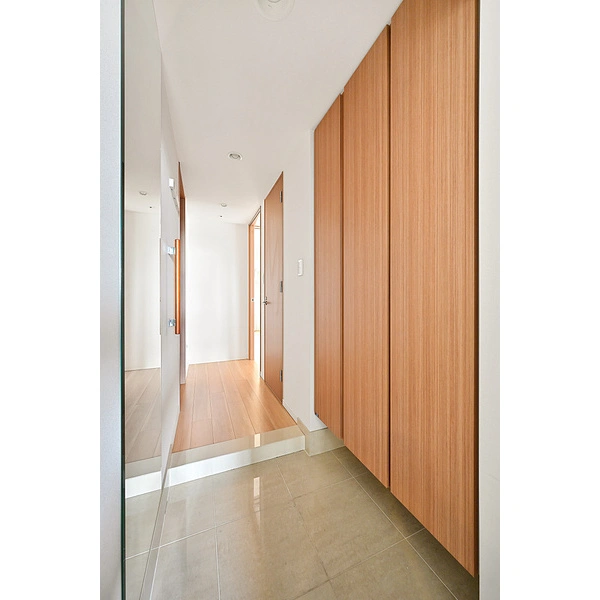 クリオ浅草橋 玄関