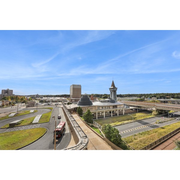 エストリオいには野 バルコニーからの眺望