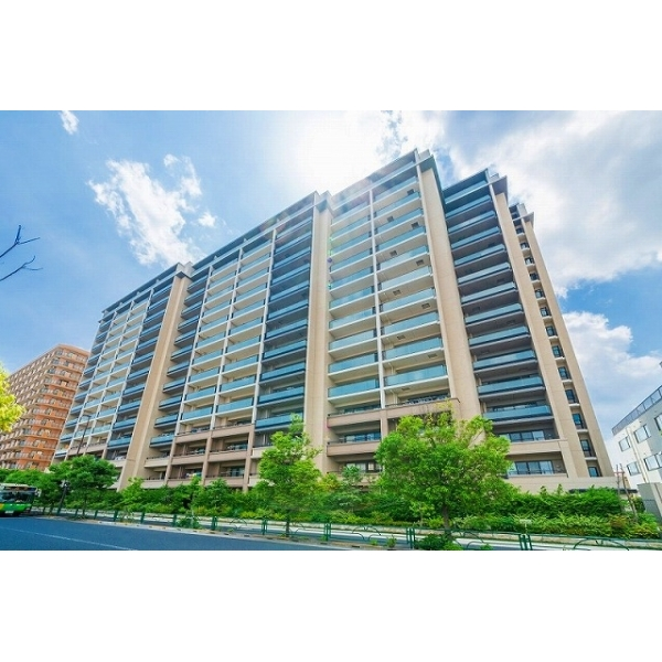 ルネ南砂町リバーフィール 外観