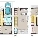 八尾市南久宝寺２丁目 間取図