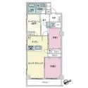 ファミネス大森 間取図