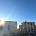 ファミネス大森 バルコニーから東側眺望（眺望は永続的に保証されるものではありません。）