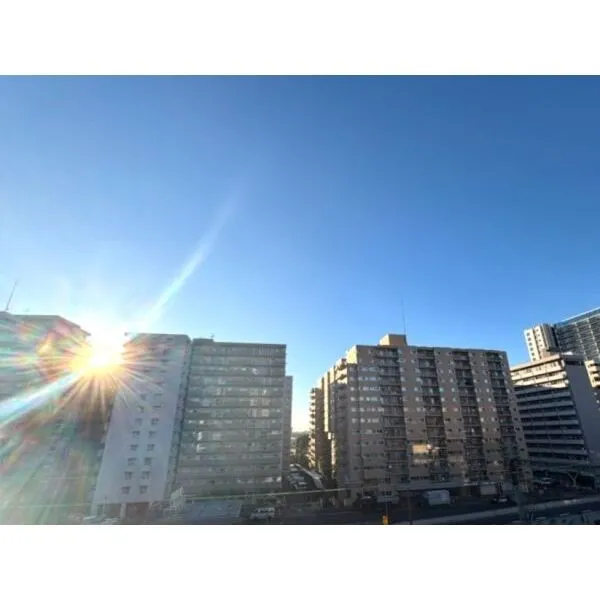 ファミネス大森 バルコニーから東側眺望（眺望は永続的に保証されるものではありません。）