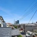 枚方市西禁野１丁目 ２階バルコニーからの眺望