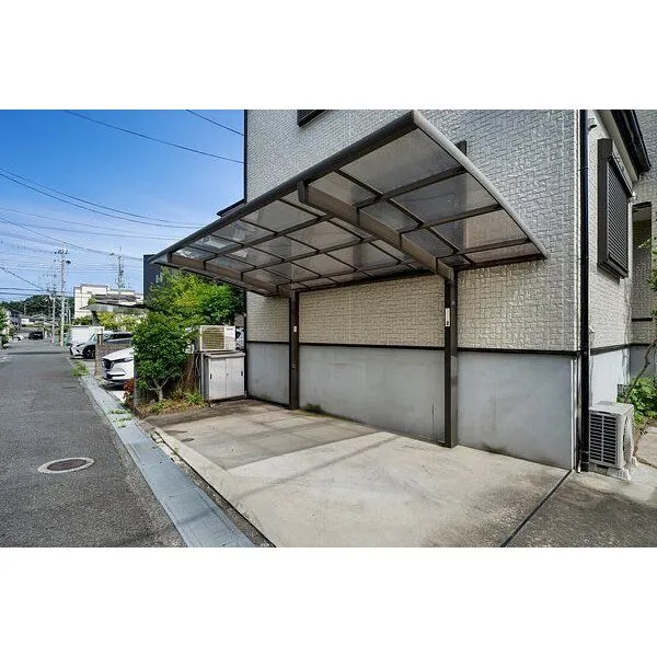 枚方市西禁野1丁目 駐車スペース