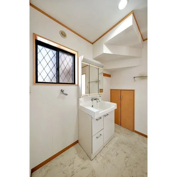 枚方市西禁野1丁目 洗面