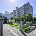 レスタージュ京都 総戸数１９５戸の大規模マンションです。