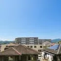 レスタージュ京都 西側バルコニーからの眺望