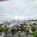 アクロシティＤポート 南側バルコニー眺望（眺望は永続的に保障されるものではありません）