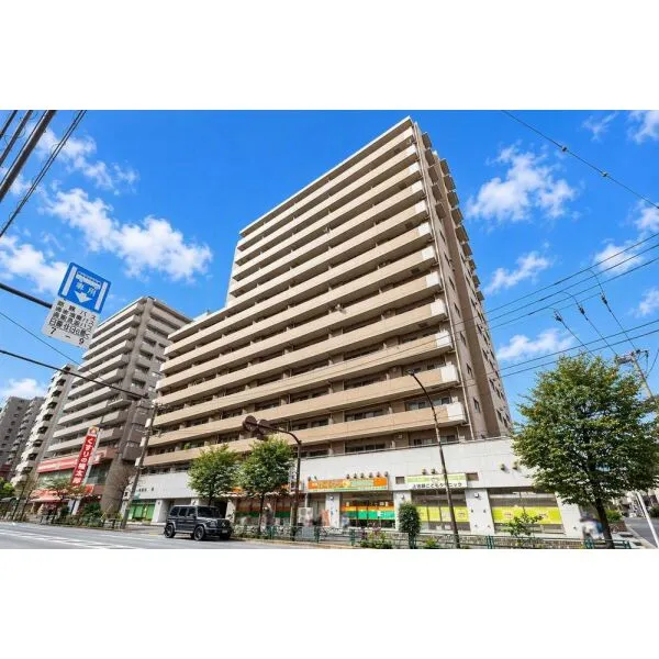 ソネット上池袋 外観