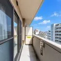 ソネット上池袋 バルコニー
