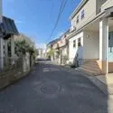 柏市亀甲台町１丁目 前面道路（２０２６年１０月撮影）