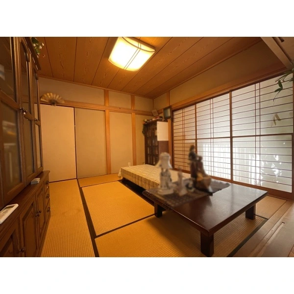 世田谷区桜３丁目 １階和室。家具・調度品は価格に含まれません。