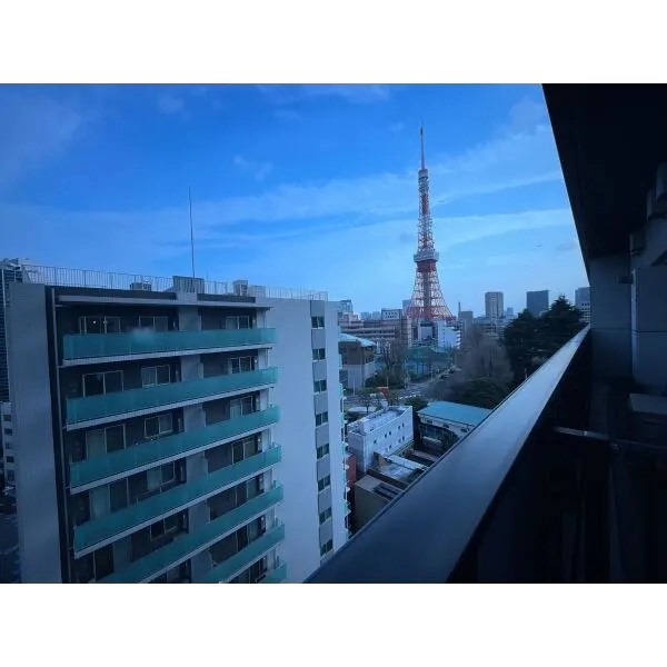 ウェリスタワー愛宕虎ノ門 サービススペースからの眺望