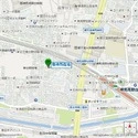 練馬区石神井町１丁目 現地案内図