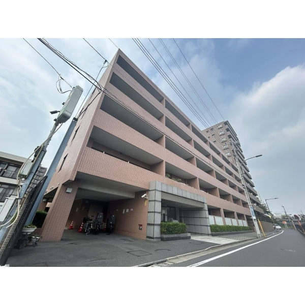 コスモ西大島ロイヤルフォルム 外観
